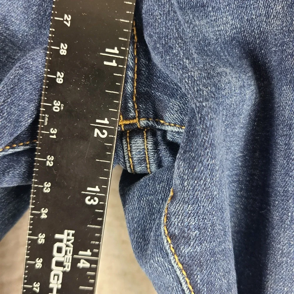 Lucky Brand Jeans‎ Mens 40x30 Blue 221 Straight Leg Dark Wash
